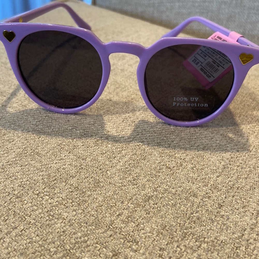 Stoney Clover Lane X Target Purple Cat Eye Sunglasses